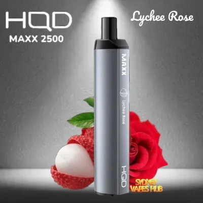 HQD MAXX 2500 Lychee Rose