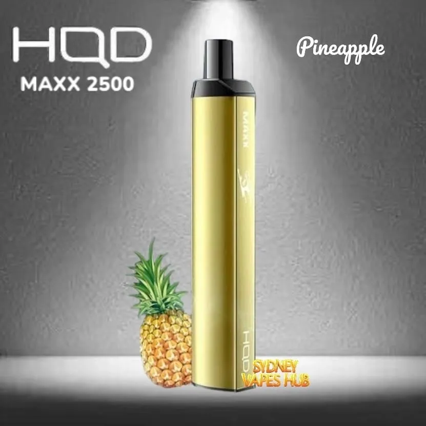 HQD MAXX 2500 Pineapple