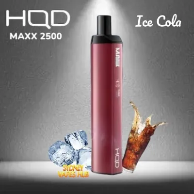 HQD MAXX 2500 Ice Cola