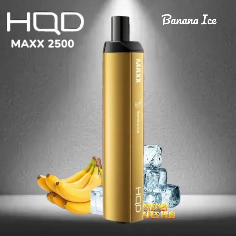 HQD MAXX 2500 Banana Ice