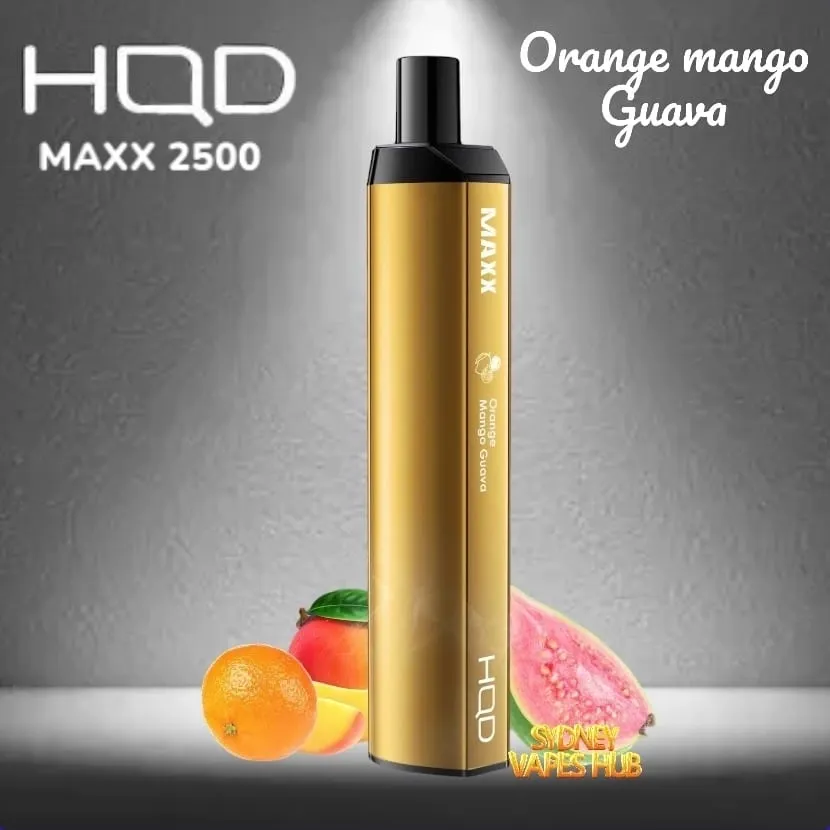 HQD MAXX 2500 Orange Mango Guava