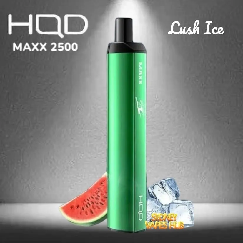 HQD MAXX 2500 Lush Ice