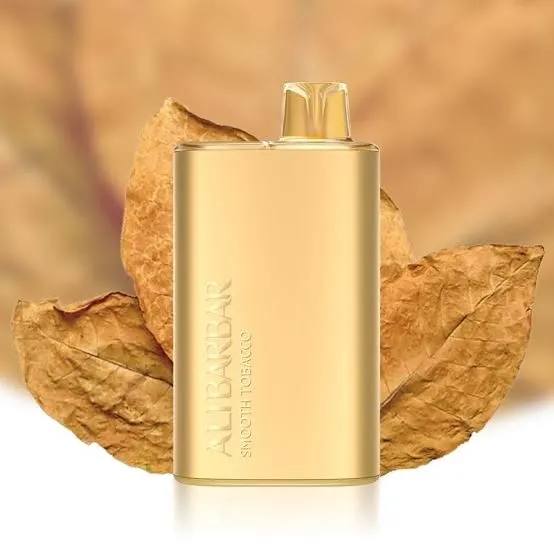 Alibarbar Rich 8000 Smooth Tobacco