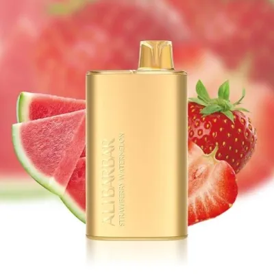 Alibarbar Rich 8000 Strawberry Watermelon