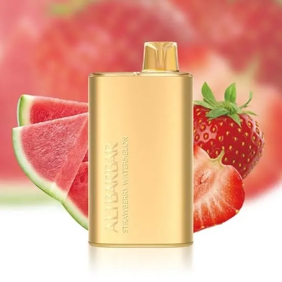 Alibarbar Rich 8000 Strawberry Watermelon