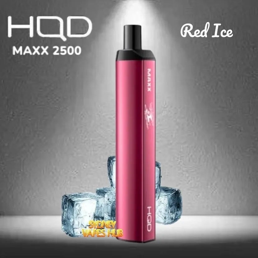 HQD MAXX 2500 Red Ice