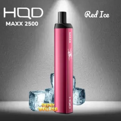 HQD MAXX 2500 Red Ice