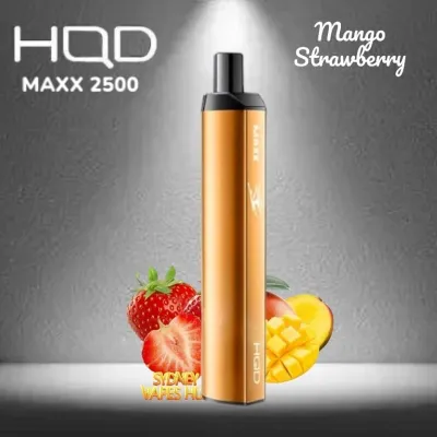 HQD MAXX 2500 Mango Strawberry