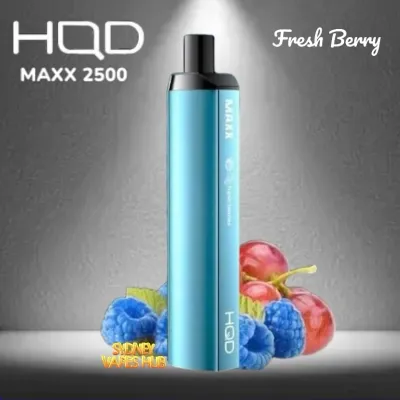 HQD MAXX 2500 Fresh Berry