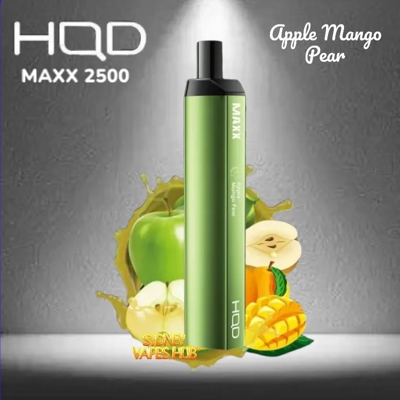 HQD MAXX 2500 Apple Mango Pear