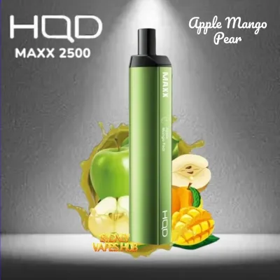 HQD MAXX 2500 Apple Mango Pear