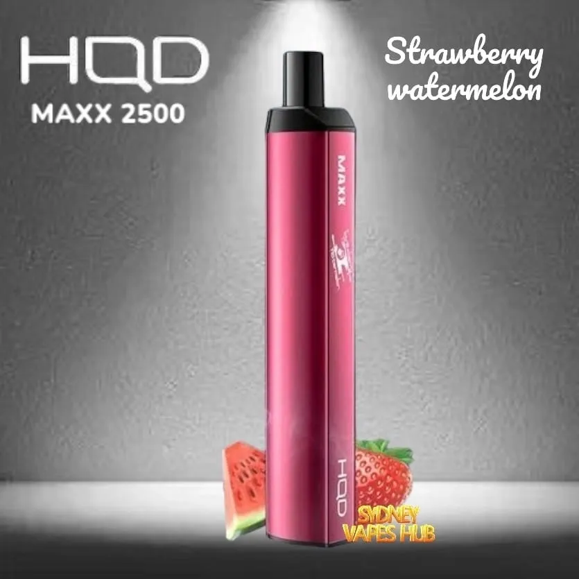 HQD MAXX 2500 Strawberry Watermelon