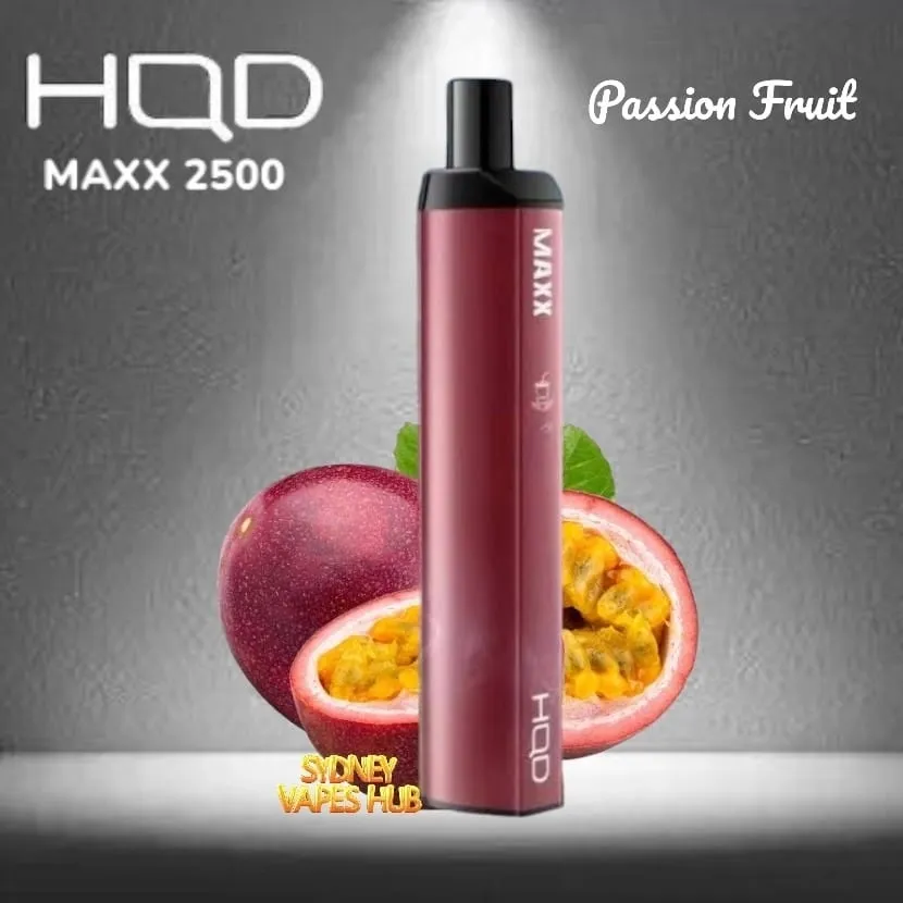 HQD MAXX 2500 Passion Fruit