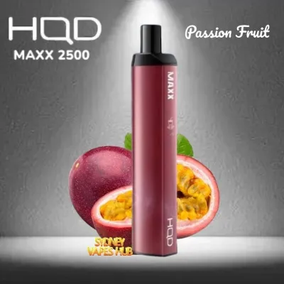 HQD MAXX 2500 Passion Fruit