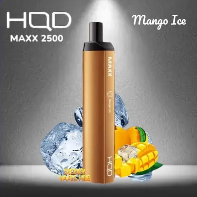 HQD MAXX 2500 Mango Ice