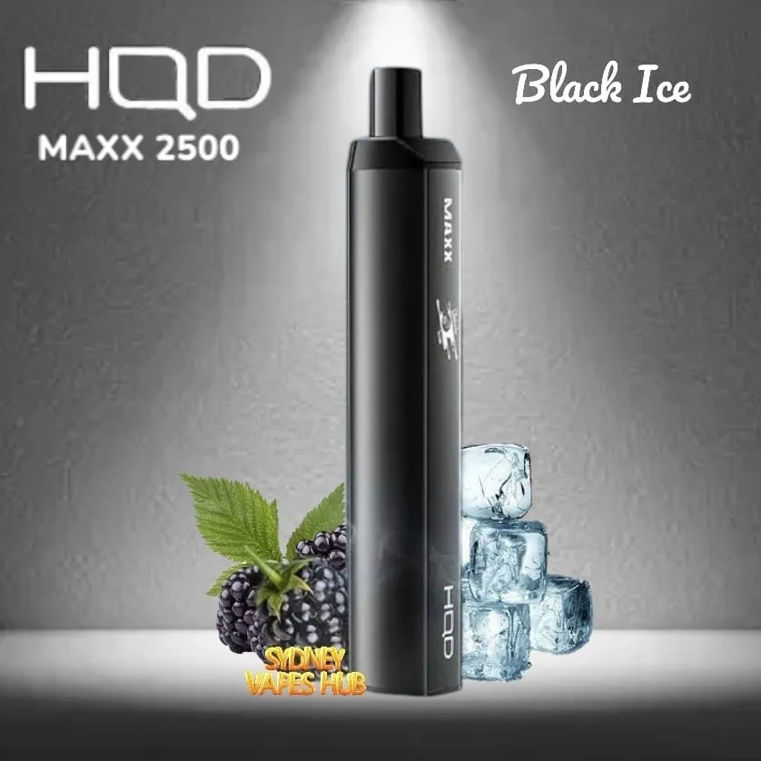 HQD MAXX 2500 Black Ice