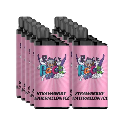 full box  IGET Bar Strawberry Watermelon Ice Bulk Deal