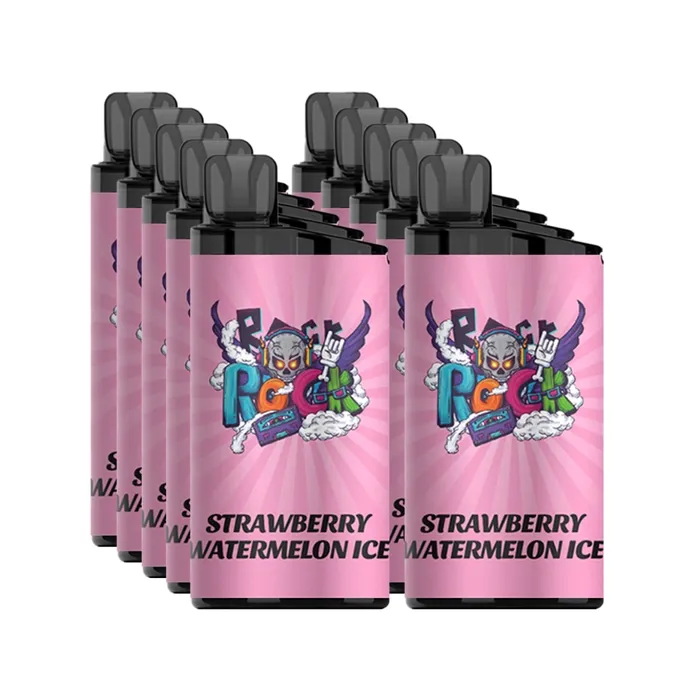 full box  IGET Bar Strawberry Watermelon Ice Bulk Deal