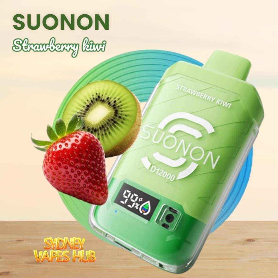 Suonon Strawberry Kiwi