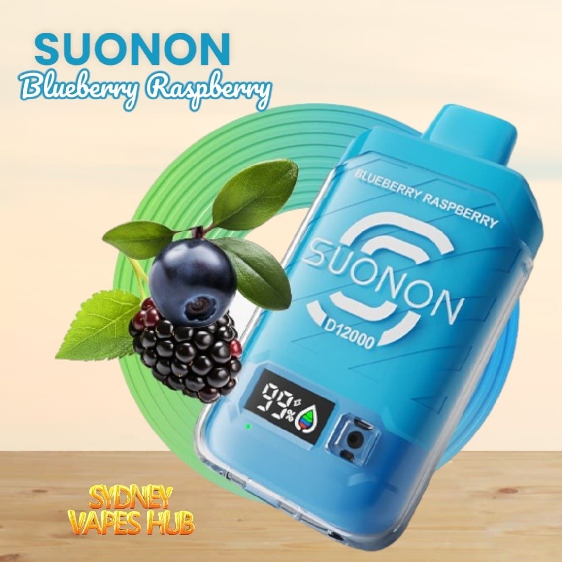 Suonon Blueberry Raspberry