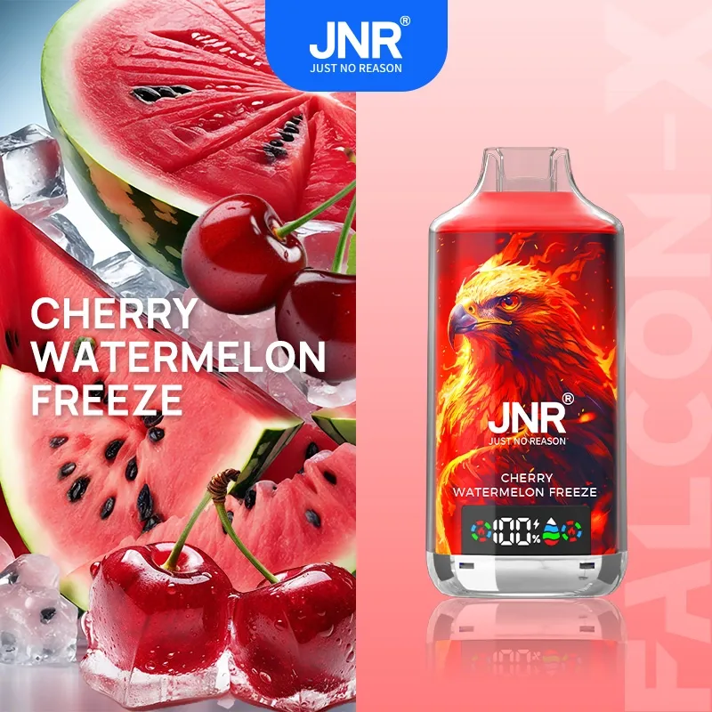 Jnr Falcon X Cherry Watermelon Freeze Disposable Vape Sydney Vape