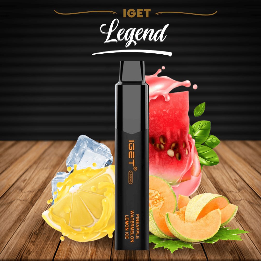 IGET legend Pineapple Watermelon Lemon Ice 4000