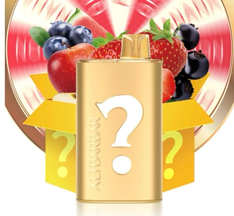 Alibarbar Rich 8000 Mystery Vape