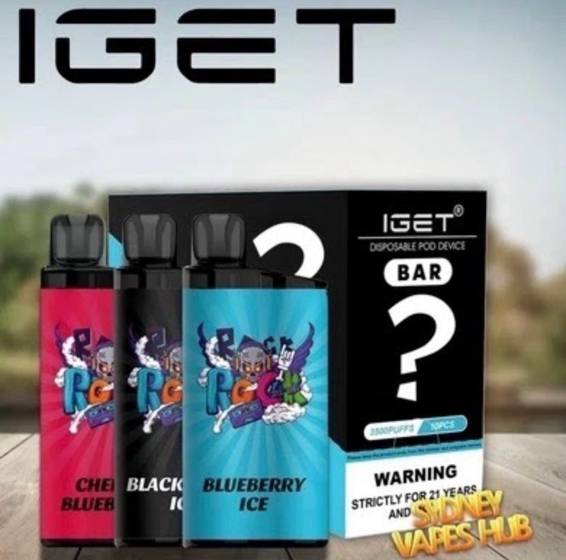 IGET Bar - 10 Pcs Randomly Mixed