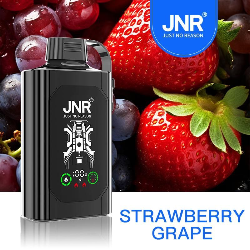 Jnr Shisha Box 30000 - Strawberry Grape