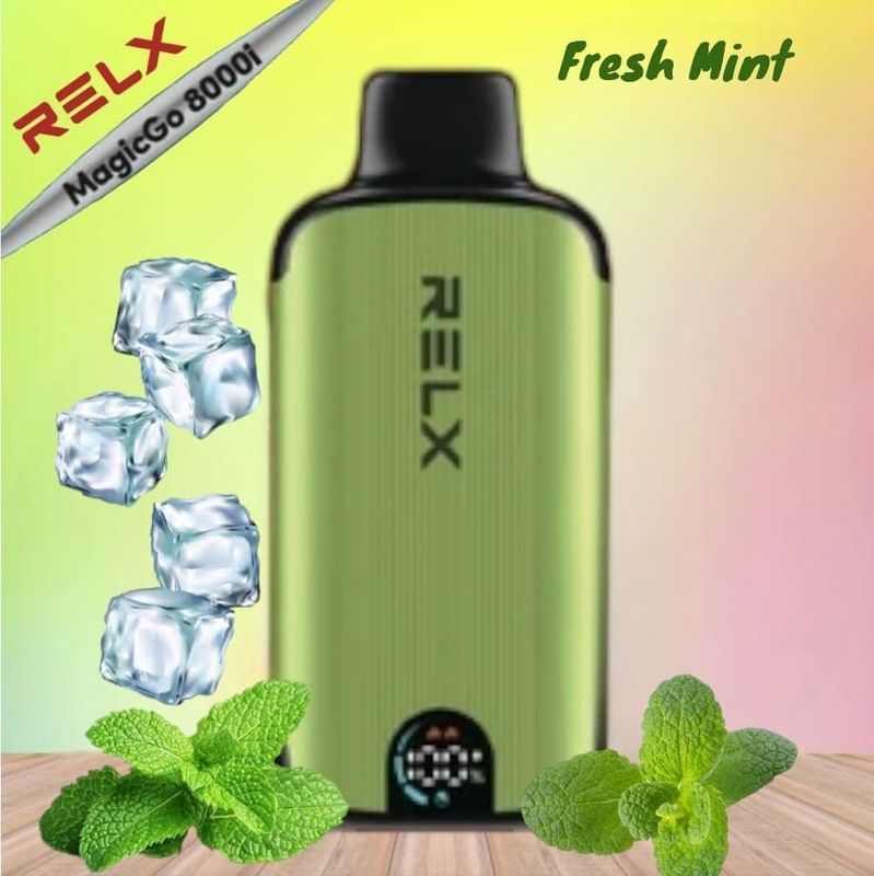 Relx Magic Go 8000 Fresh Mint