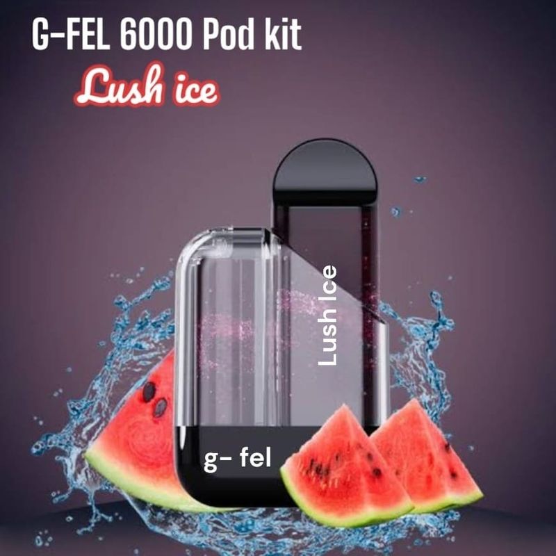 G-FEL 6000 Lush ice