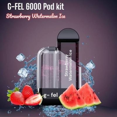 G-FEL 6000 Strawberry Watermelon Ice