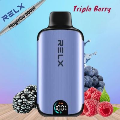 Relx Magic Go 8000 Triple Berry