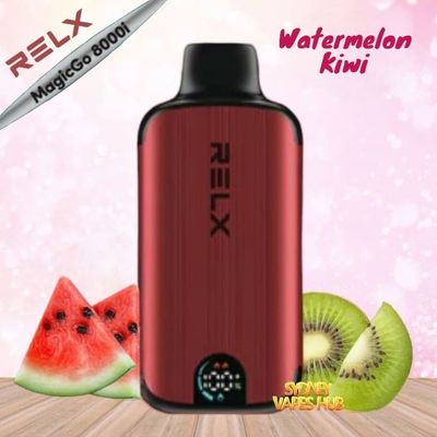 Relx Magic Go 8000 Watermelon Kiwi