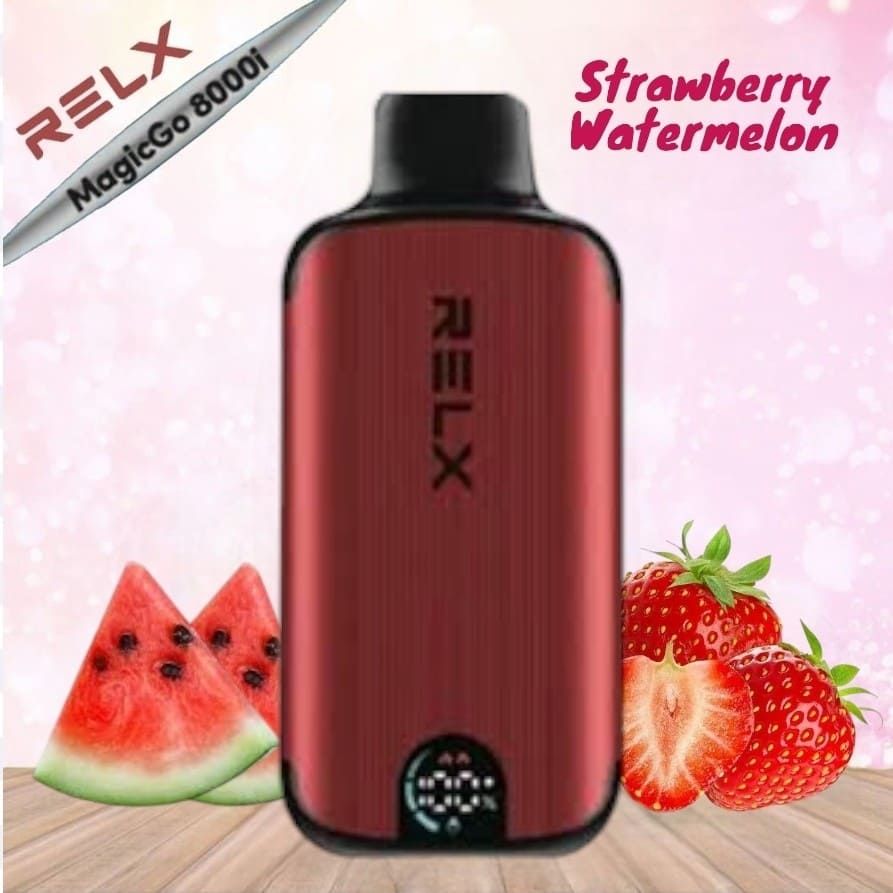 Relx Magic Go 8000 Strawberry Watermelon