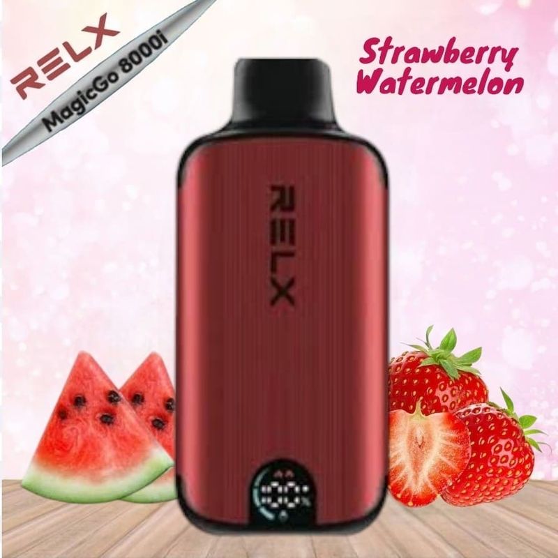 Relx Magic Go 8000 Strawberry Watermelon