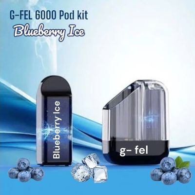 G-FEL 6000 Blueberry Ice