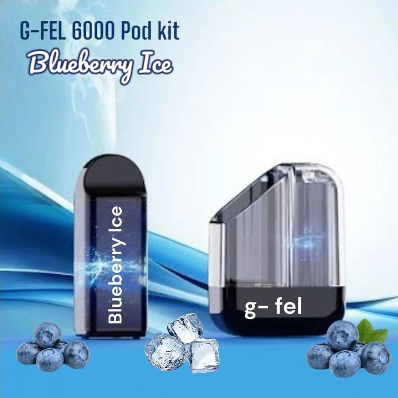 G-FEL 6000 Blueberry Ice