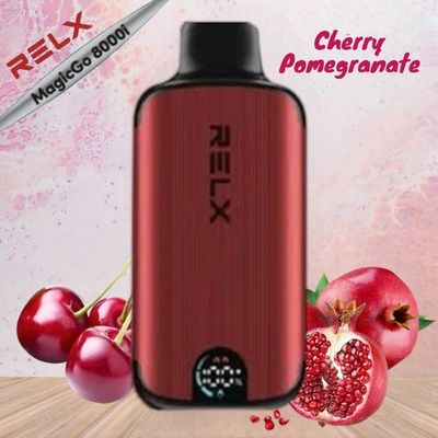 Relx Magic Go 8000 Cherry Pomegranate