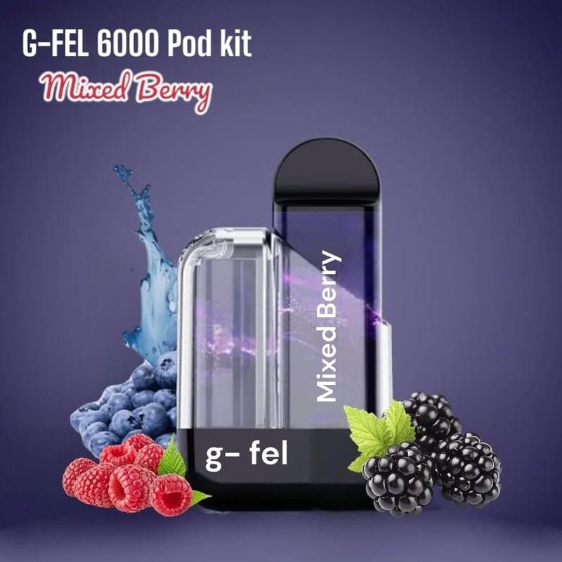 G-FEL 6000 Mixed Berry