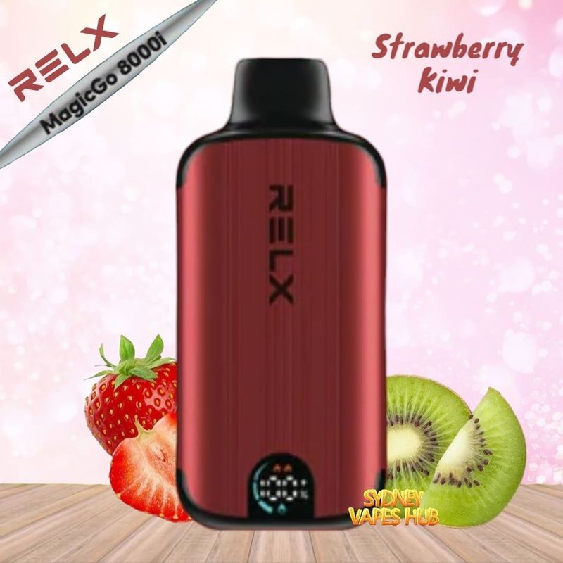 Relx Magic Go 8000 Strawberry Kiwi