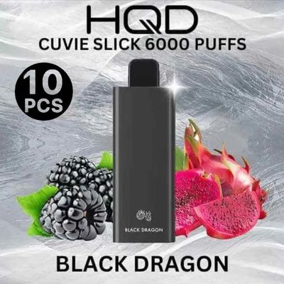 Hqd Slick Black Dragon - full box