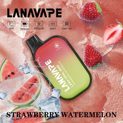 Lana Vape Strawberry Watermelon 8000