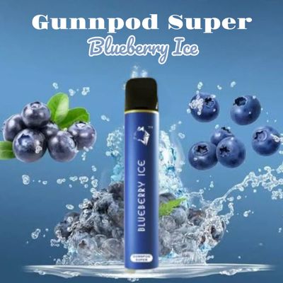 Gunnpod Super Blueberry Ice