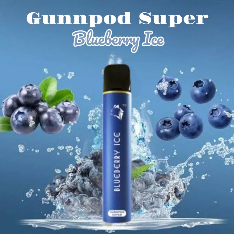 Gunnpod Super Blueberry Ice
