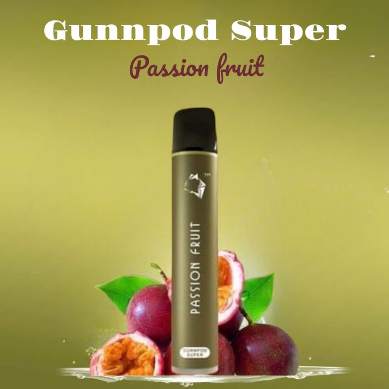 Gunnpod Super Passion Fruit