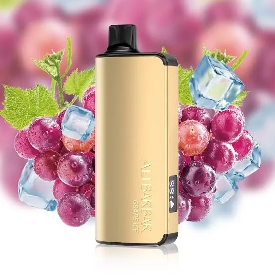Alibarbar Ingot Grape Ice 9000