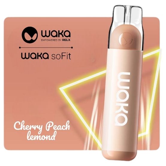 Waka Sofit 3500 Cherry Peach Lemonade
