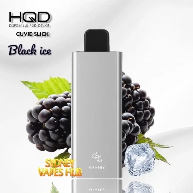 HQD Cuvie Slick 6000 Black Ice
