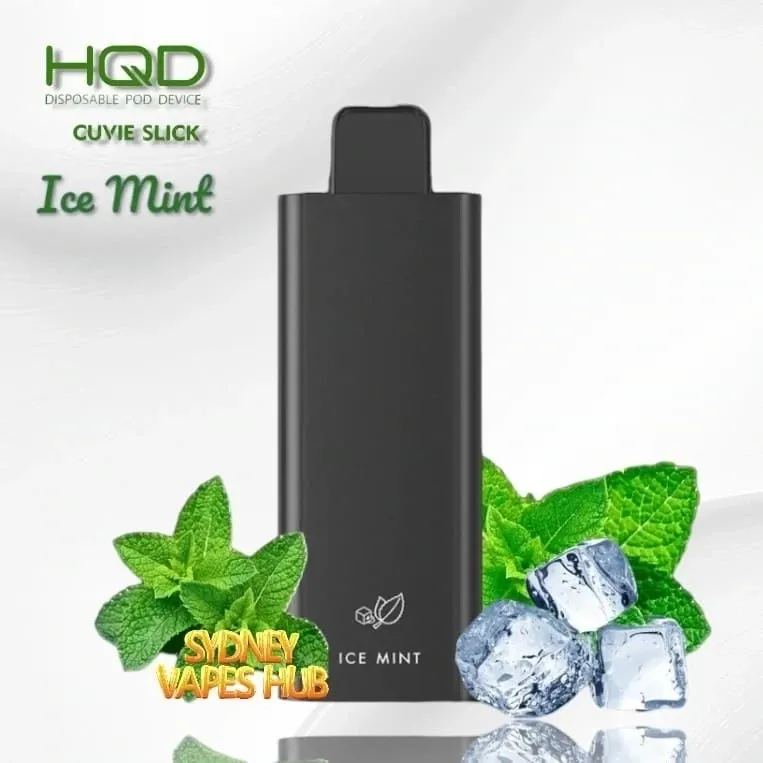 HQD Cuvie Slick 6000 Ice Mint